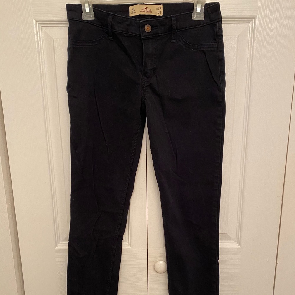 Hollister Classic Stretch Low Rise Super Skinny